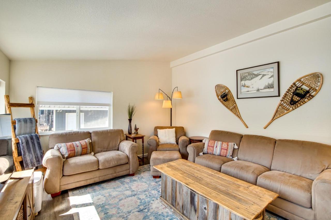 Riverfront Home With Deck, Near Mount Rainier! باكوود المظهر الخارجي الصورة